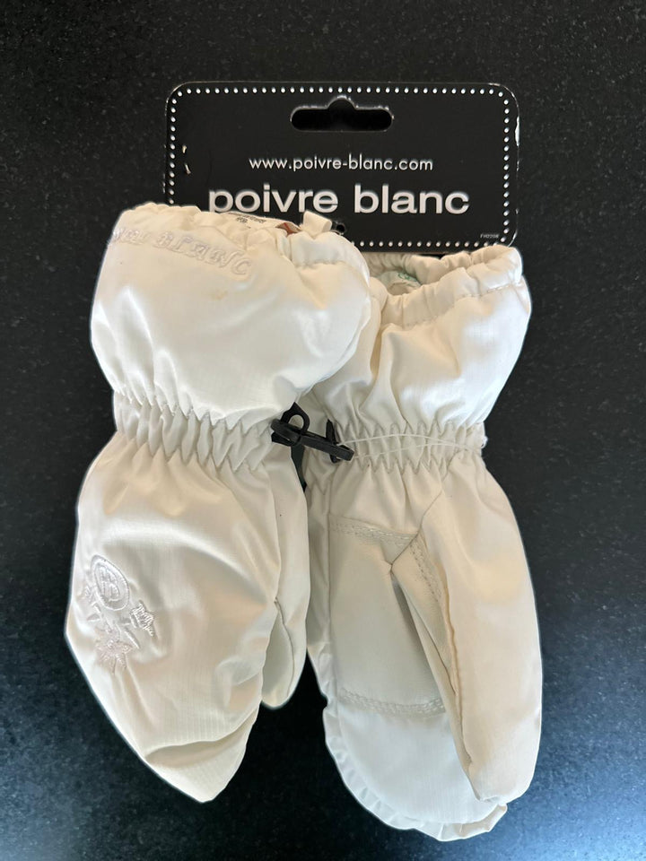 Kid's Poivre Blanc gloves White 2yrs