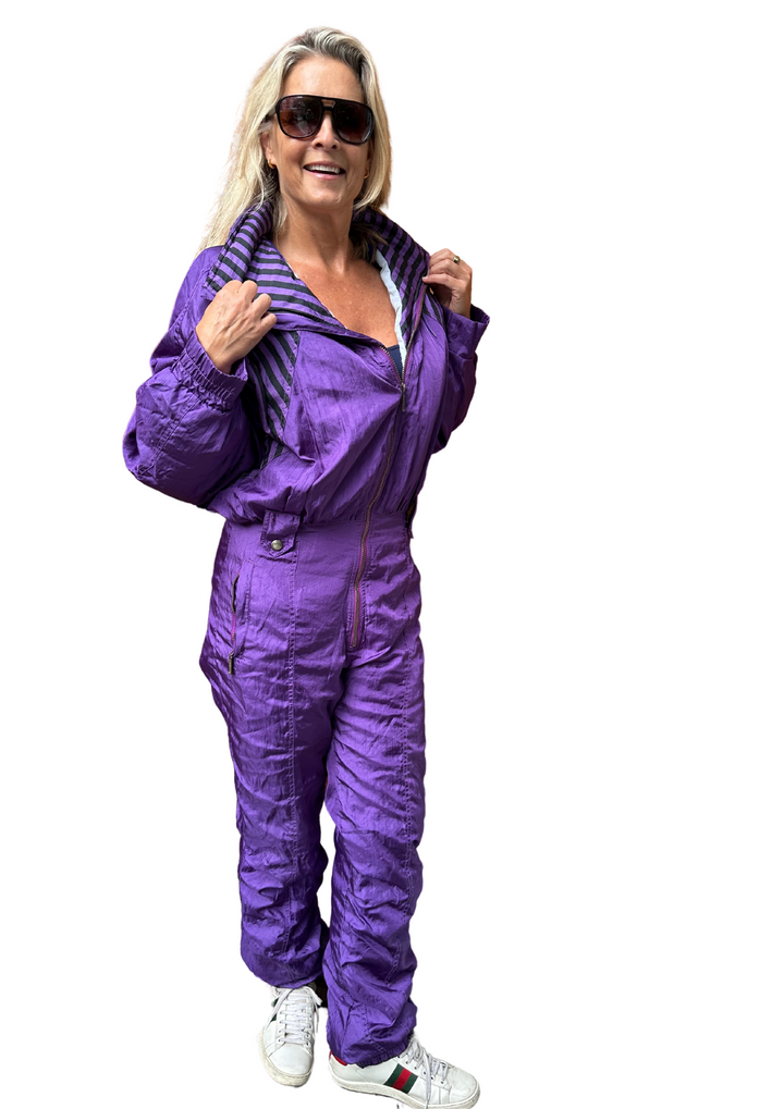 ADULT VINTAGE NEVICA SKI SUIT SMALL