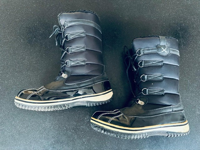 KIMBERFEEL SNOW BOOTS UK 6