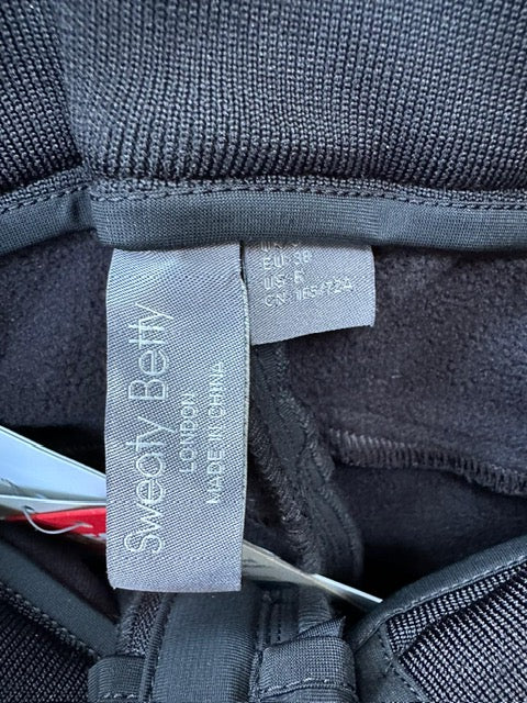 SWEATY BETTY POWER HIGH WAIST SCULPTING SALOPETTES MEDIUM