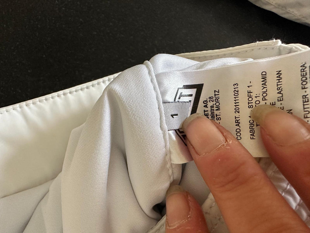 JET SET GLAM SKI PANTS 1 UK 8