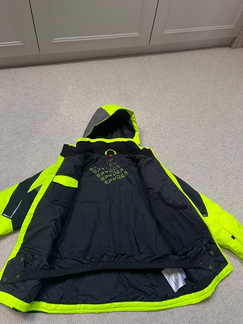 KID'S SPYDER JACKET 14 LRG W: 71CM H: 156CM