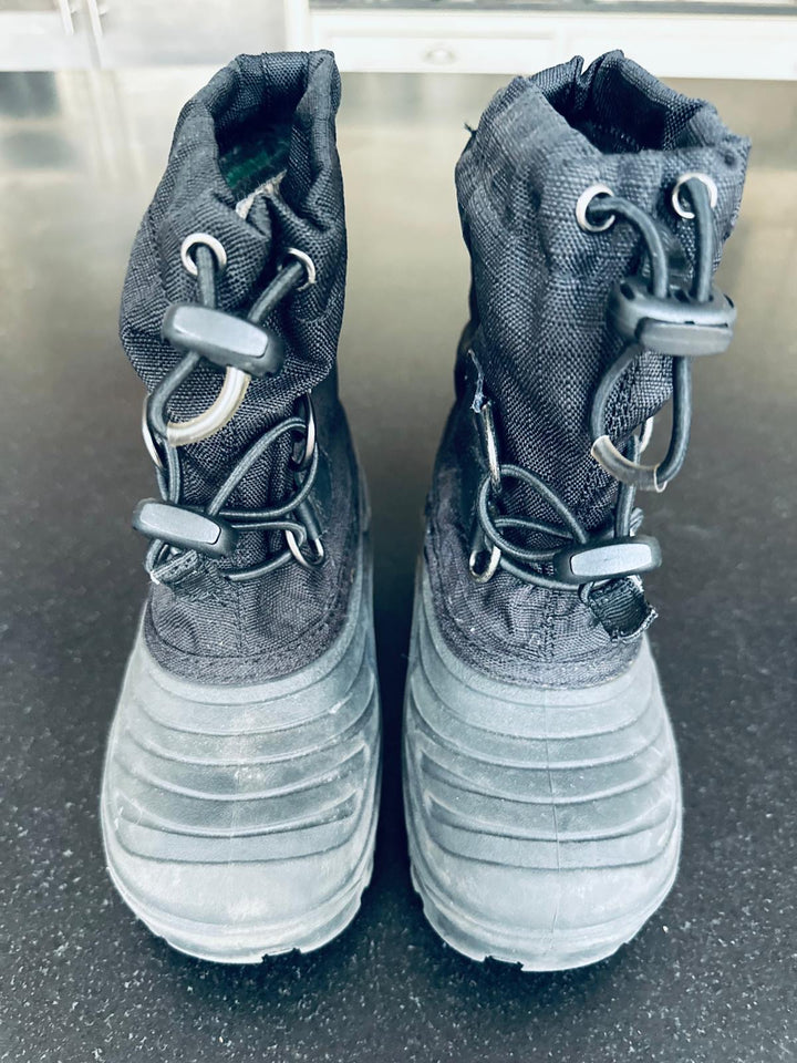 KID'S SORREL SNOW BOOTS UK9