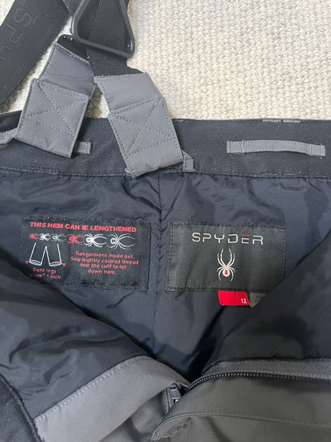 KID'S SPYDER TROUSERS 12 MED W: 67CM / H: 149CM
