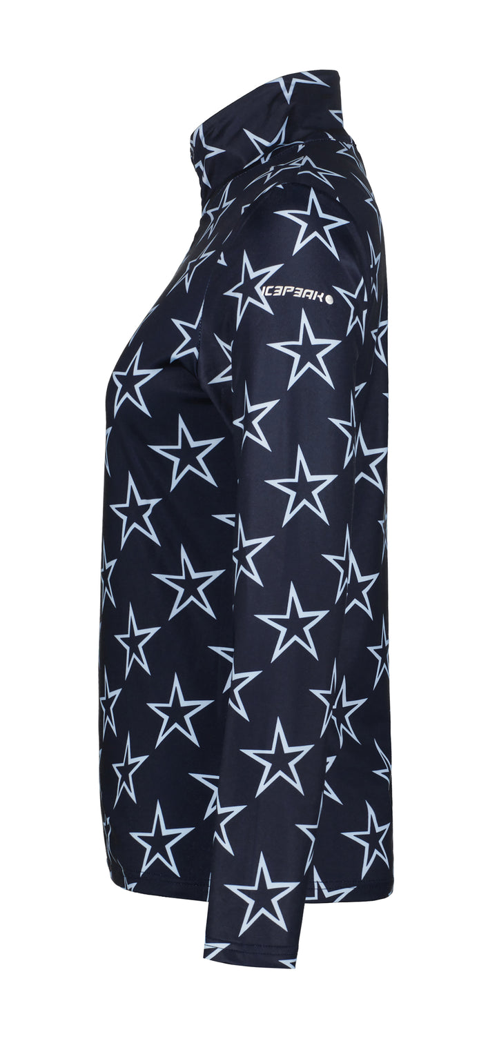 ICE PEAK FLOWOOD WOMEN'S 1/2 ZIP MIDLAYER *AVAILABLE TO PRE-ORDER*