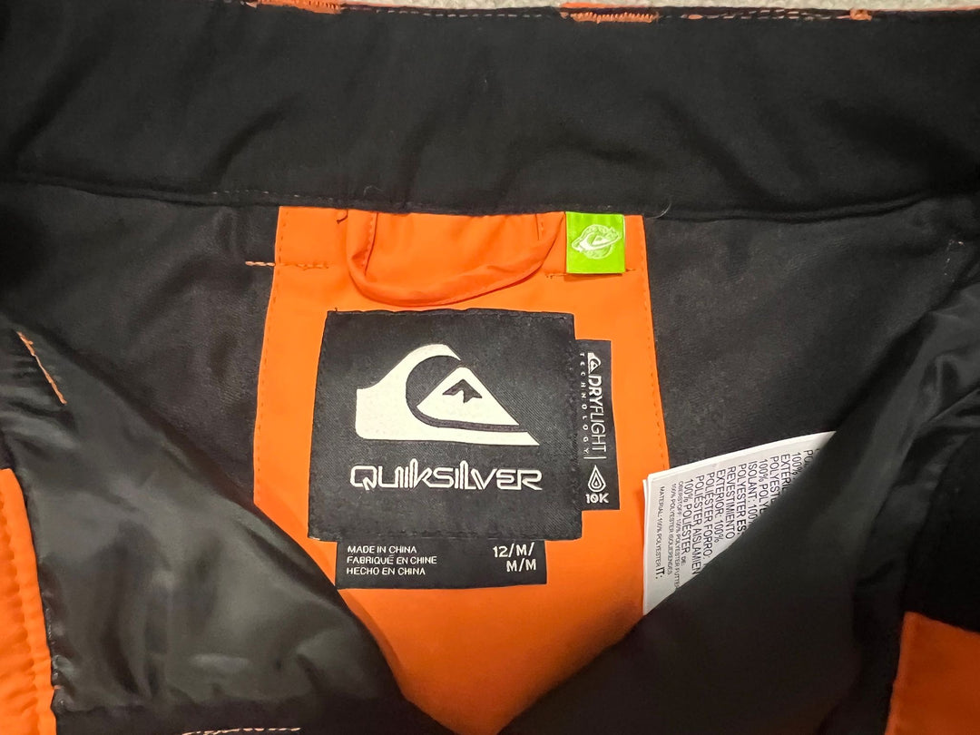 QUIKSILVER TROUSERS 12 MED W: 67CM H: 149CM