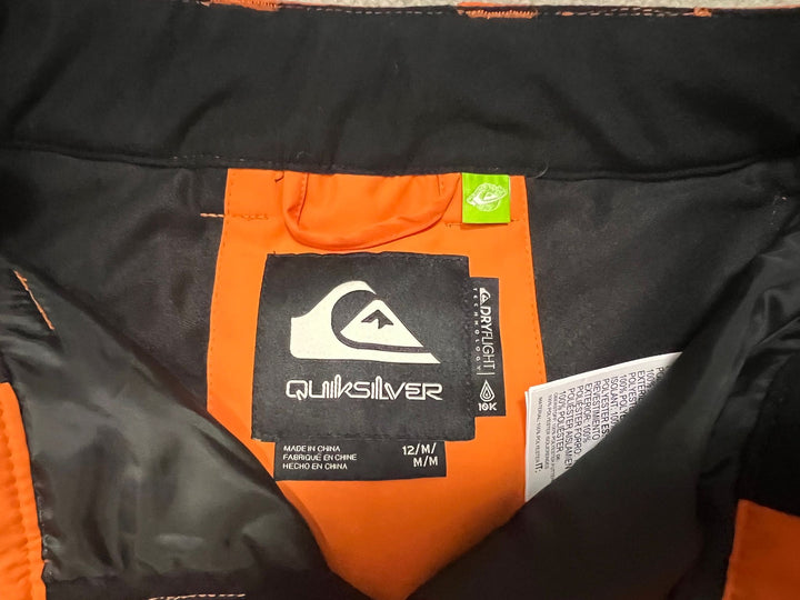 QUIKSILVER TROUSERS 12 MED W: 67CM H: 149CM