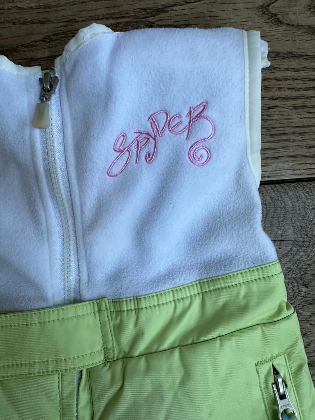 Kid's Spyder Trousers/ski bib 5 yrs