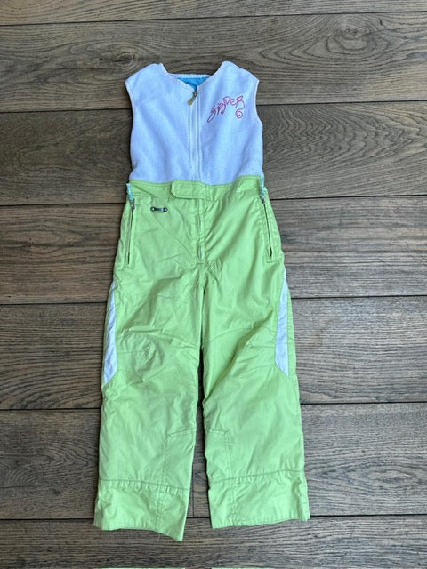 Kid's Spyder Trousers/ski bib 5 yrs