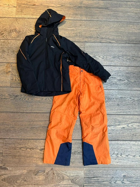 KID'S KJUS JACKET 140 UK 9/10yrs