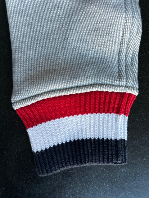 THOM BROWNE HEAVY KNIT SWEATSHIRT XL