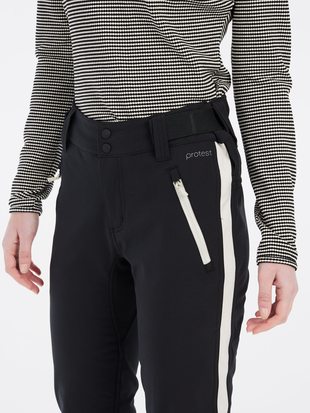 PROTEST COCOS SOFTSHELL TROUSERS