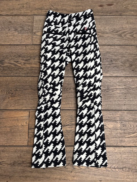 PERFECT MOMENT HOUNDSTOOTH TROUSERS XS