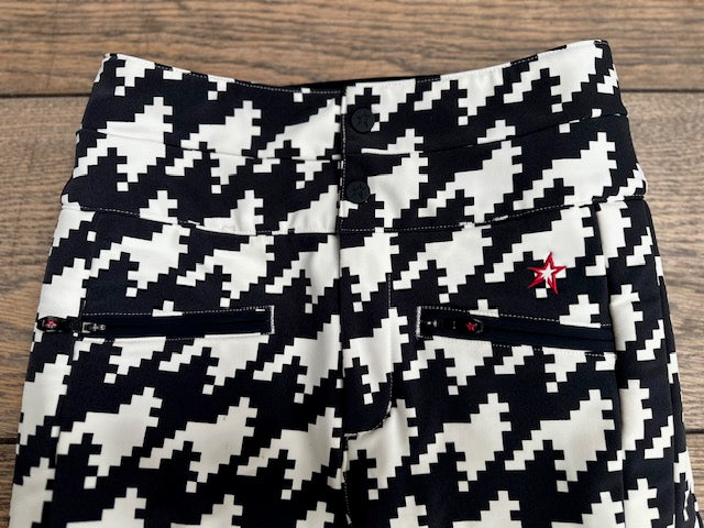 PERFECT MOMENT HOUNDSTOOTH TROUSERS XS