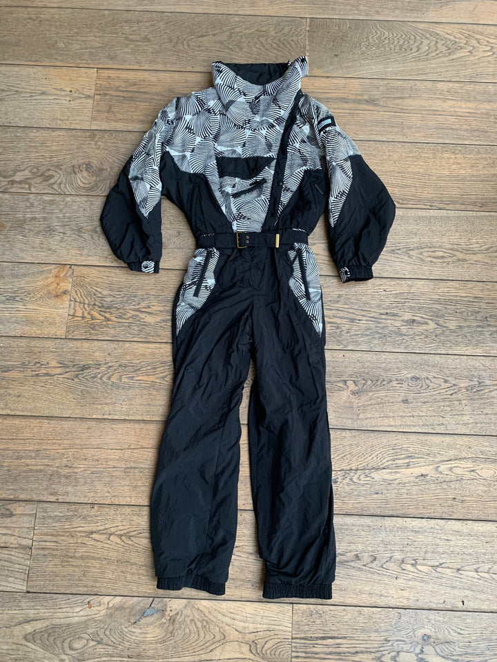 Adult Vintage Mossant all-in-one Ski Suit