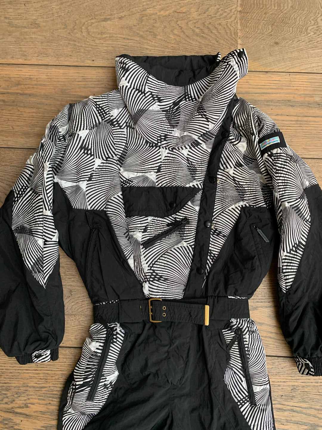 Adult Vintage Mossant all-in-one Ski Suit