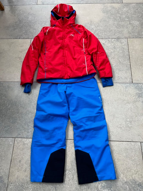 KIDS KJUS JACKET 140 UK 9/10YRS