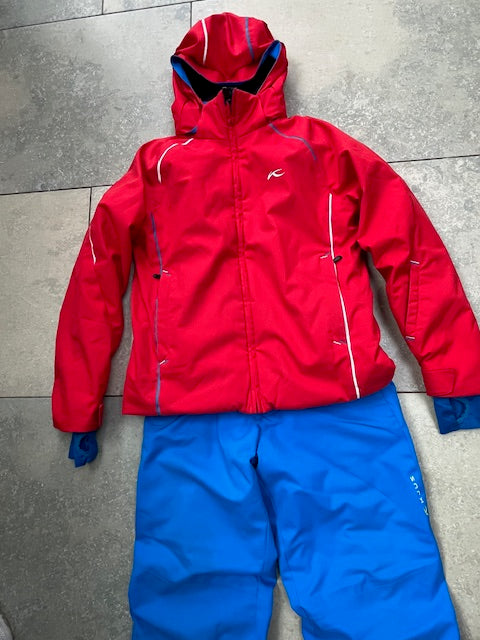 KIDS KJUS JACKET 140 UK 9/10YRS