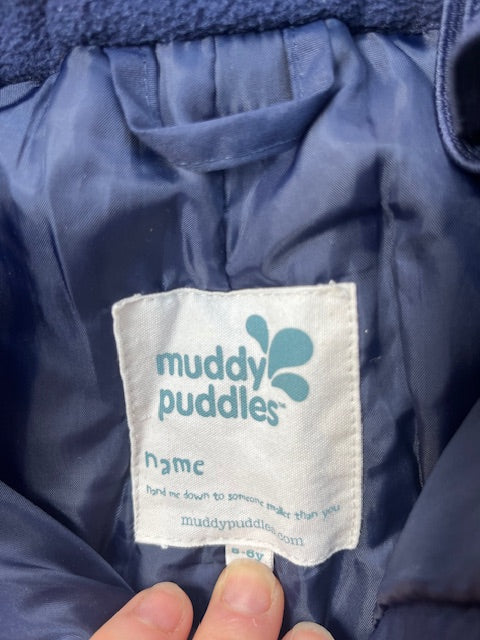 KIDS MUDDY PUDDLES TROUSERS 5/6YRS