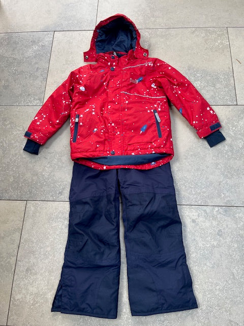 KIDS MUDDY PUDDLES JACKET 5/6YRS