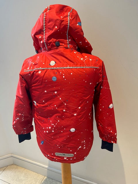 KIDS MUDDY PUDDLES JACKET 5/6YRS