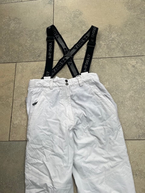 KID’S WHITE TOG TROUSERS 13YRS