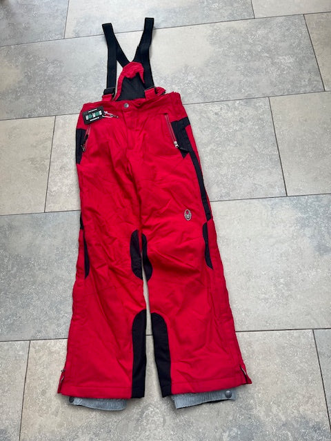 KID’S SPYDER TROUSERS RED 16YRS