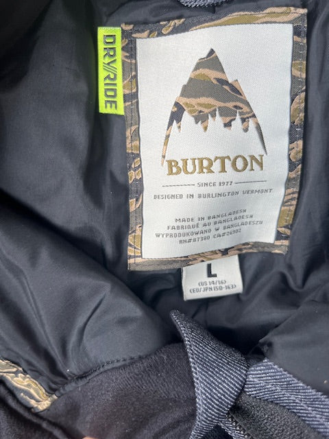 KID'S BURTON TROUSERS 14-16yrs