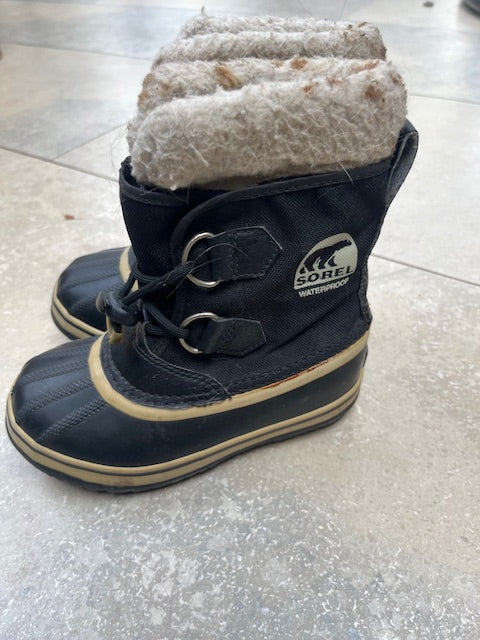 SOREL BOOTS BLK UK 11.5