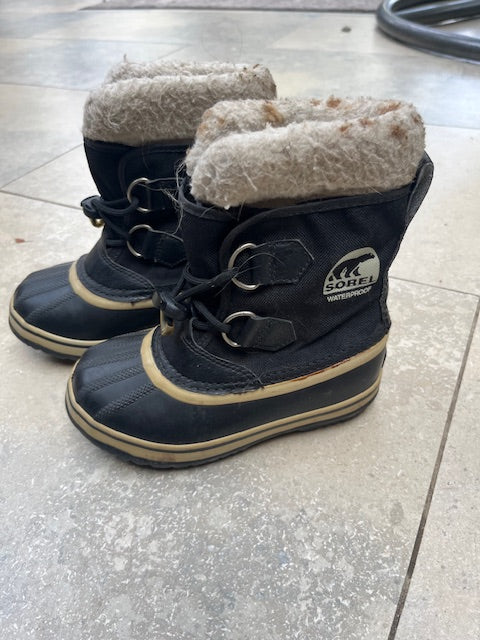 SOREL BOOTS BLK UK 11.5