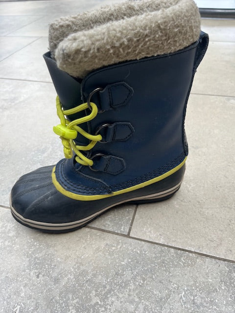 SOREL BOOTS NAVY UK 2