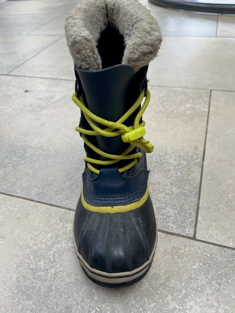 SOREL BOOTS NAVY UK 2