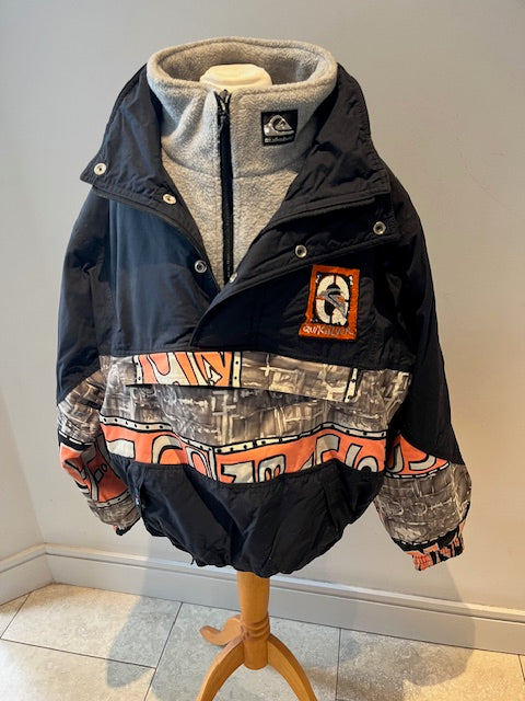 VINTAGE QUIKSILVER JACKET SMALL