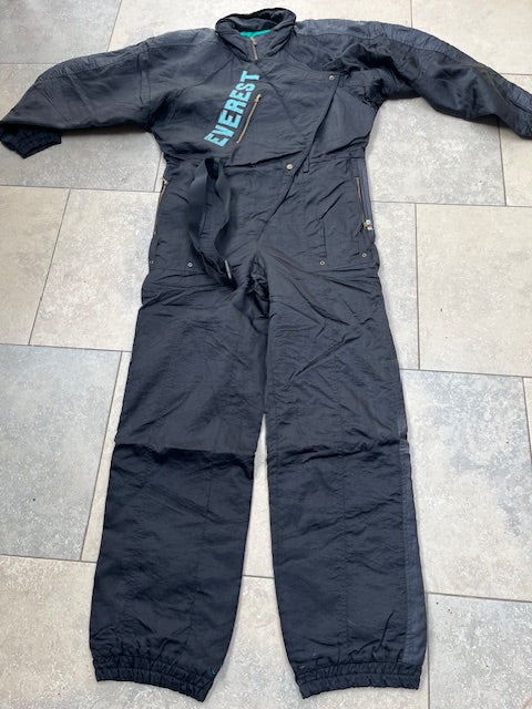 VINTAGE SNOW SUIT UK MEDIUM / 38