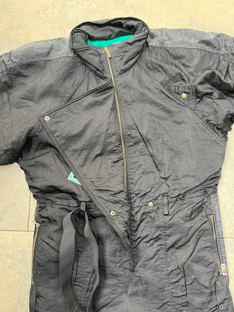 VINTAGE SNOW SUIT UK MEDIUM / 38