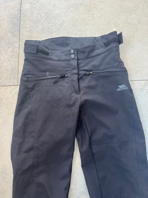 WOMEN'S TRESPASS SOFT SHELL TROUSERS XXS