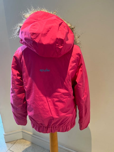 KID’S SPYDER JACKET UK 9/10YRS