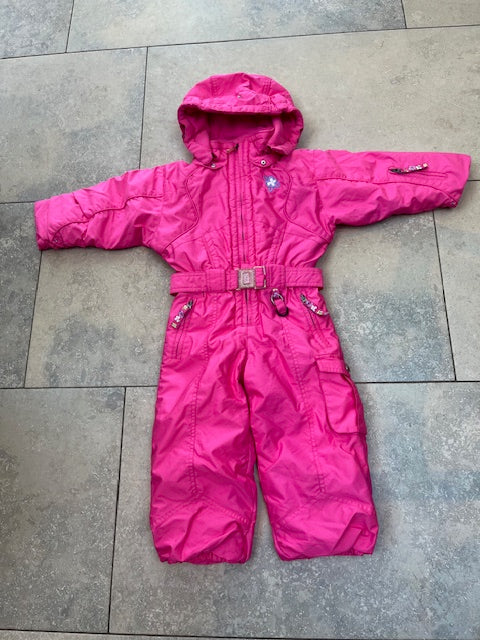 KID’S SUNICE SNOWSUIT PINK 3YRS