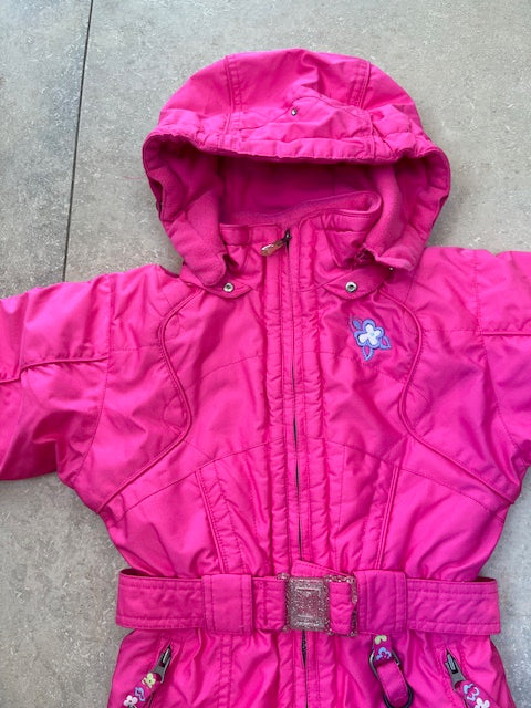 KID’S SUNICE SNOWSUIT PINK 3YRS