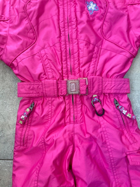 KID’S SUNICE SNOWSUIT PINK 3YRS