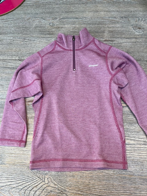 Kid's PATAGONIA 1/4 zip midlayer 3yrs