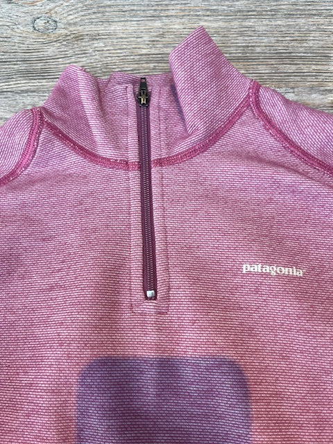 Kid's PATAGONIA 1/4 zip midlayer 3yrs