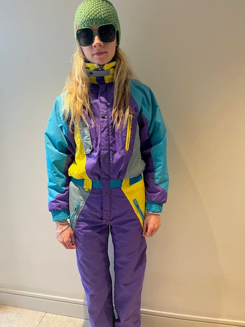 STYLE FRANCE RETRO SNOWSUIT XS