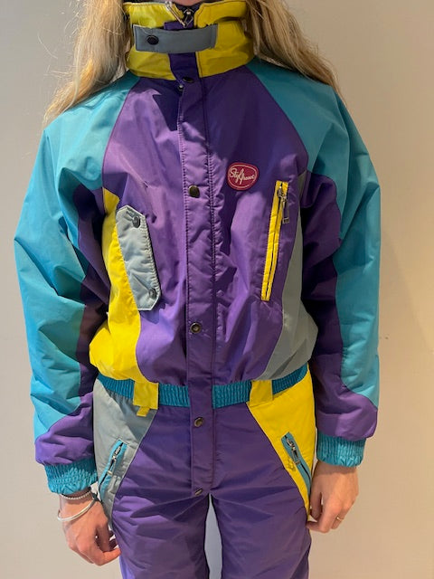 STYLE FRANCE RETRO SNOWSUIT XS