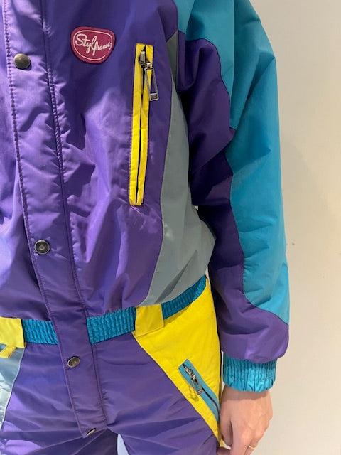 STYLE FRANCE RETRO SNOWSUIT XS