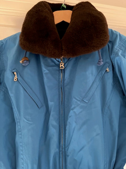 BOGNER SKI SUIT UK 12