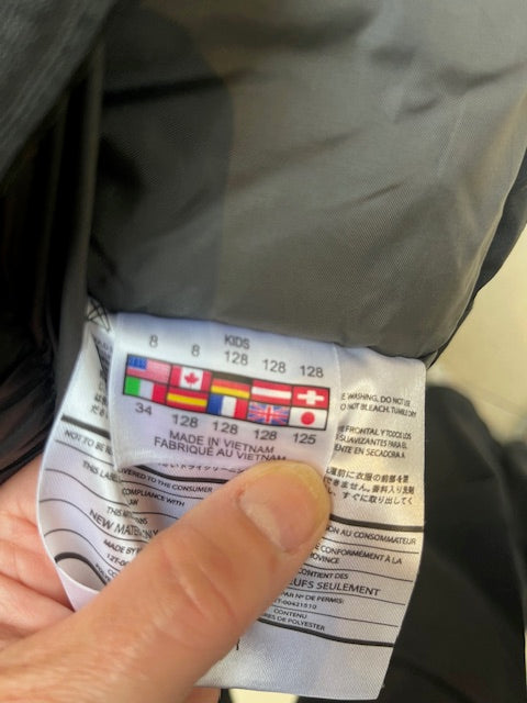 KID'S SPYDER JACKET (8/S) EU 128 / UK 7/8YRS