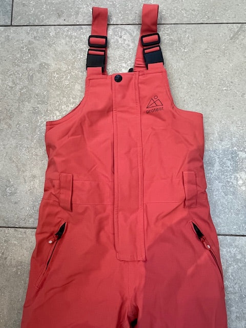 KID'S PROTEST CRANE SALOPETTES 5-6YRS (EU 116)