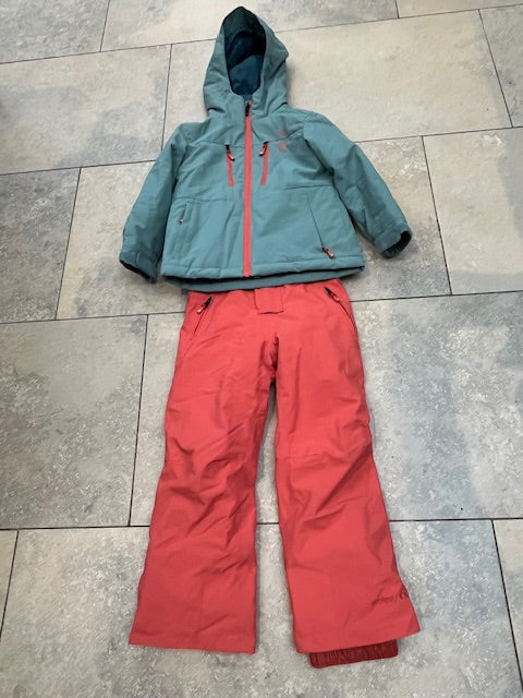 KID'S PROTEST CRANE SALOPETTES 5-6YRS (EU 116)