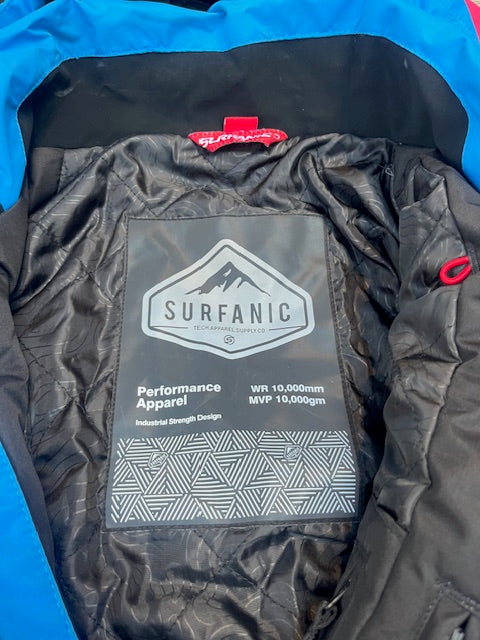 MEN'S SPARTAN SURFTEX JACKET SMALL (CHEST 34-38INCHES)